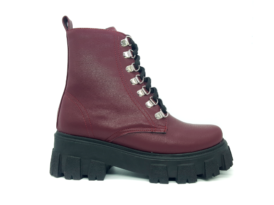 Imagen de Botas Plataformas #500  Vinipiel Vino