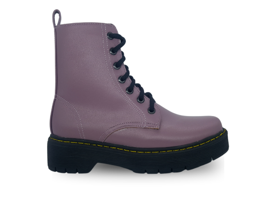 Imagen de Botas #013 Vinipiel Lila