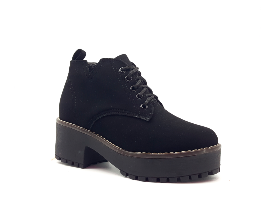 Imagen de Botines #333 Gamuza Negro