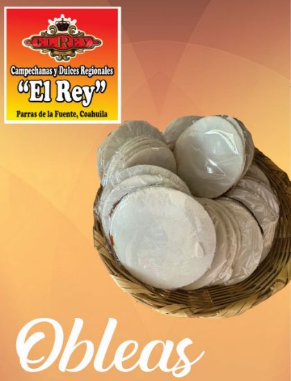 Imagen de Oblea