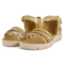 Imagen de Huarache Para Niña Tiras Metálica Moda