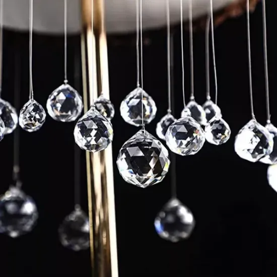 Imagen de 40 Piezas De Esferas De Cristal Cortado