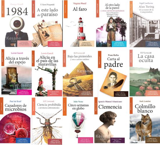 Imagen de Paquete 10 Libros surtidos Biblioteca escolar EMU