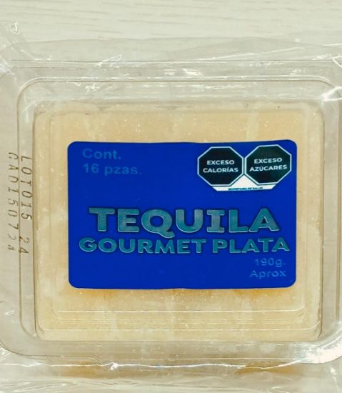Imagen de Borrachitos gourmet de TEQUILA PLATA