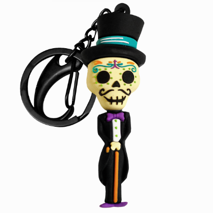 Imagen de By Mexico Llavero 3D Catrín Florencio 