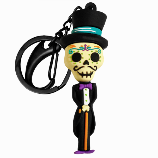 Imagen de By Mexico Llavero 3D Catrín Florencio 