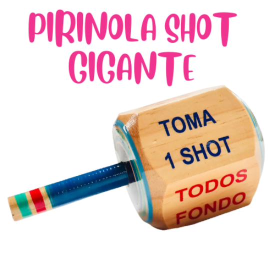 Imagen de 1 PIRINOLA GIGANTE TOMA TODO