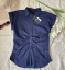 Imagen de Blusa manga corta con drapeado en cintura RALPH LAUREN