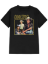 Imagen de Playera manga corta 100% algodón diseño estampado "Chalino" 