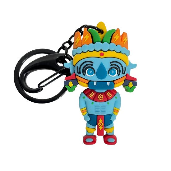 Imagen de By Mexico Llavero  3D Chipi Chipi Prehispánicos 