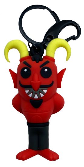 Imagen de By Mexico Llavero 3D Judelio Diablito 