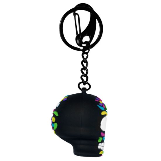 Imagen de By Mexico Llavero 3D Chumbalaca Calavera 