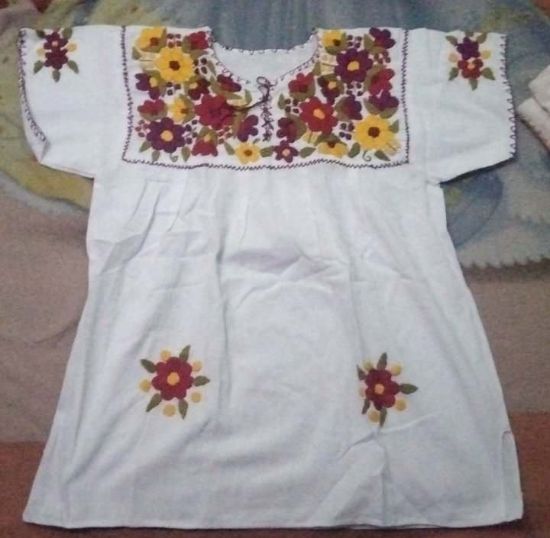 Imagen de Blusa bordada 