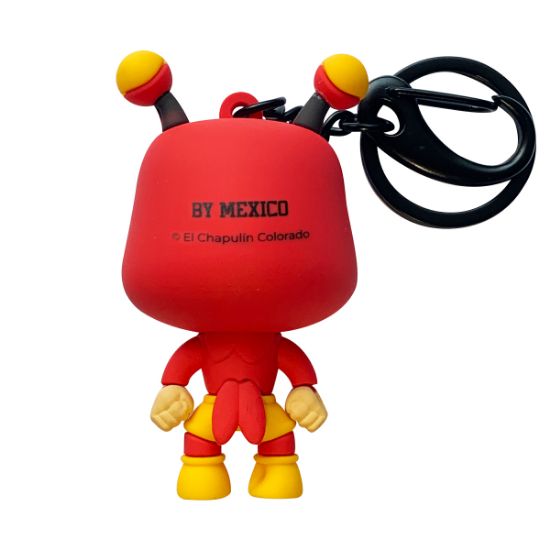Imagen de By Mexico Llavero 3D Chapulín Colorado 