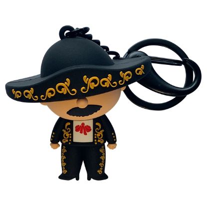 Imagen de By mexico Llavero Tocho Mariachi 