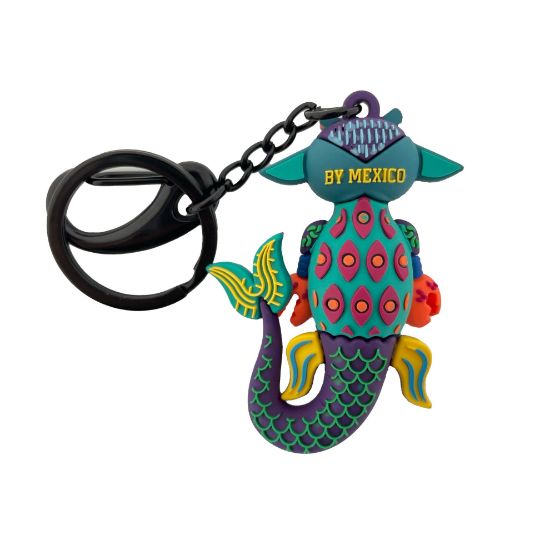 Imagen de By Mexico Llavero 3D Niza Alebrish 