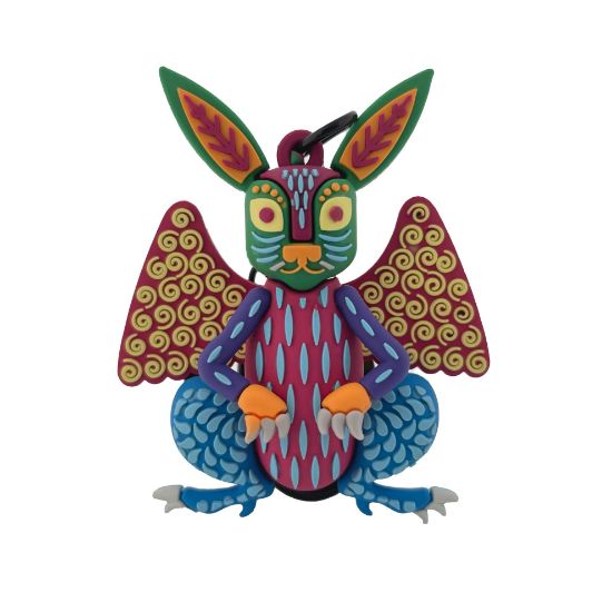 Imagen de By Mexico Llavero  Yu Alebrish 