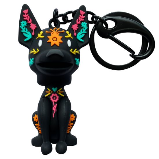 Imagen de By Mexico Llavero 3D Dúo Xolo Tepache y Chilaquil  