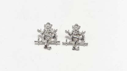 Imagen de Aretes payaso.