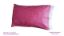 Imagen de FUNDA PARA ALMOHADA MATRIMONIAL 100% LINO Y 100 % ALGODON (VERDE ROJO MARMOL -ENCAJE CALADO BLANCO)