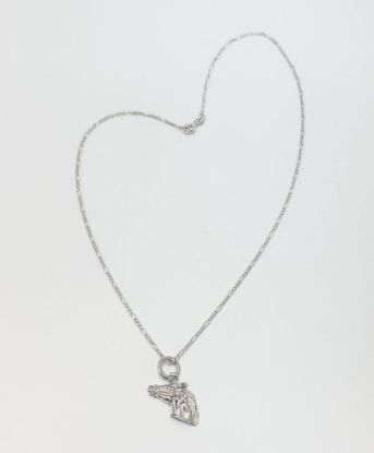 Imagen de Dije caballo con cadena.