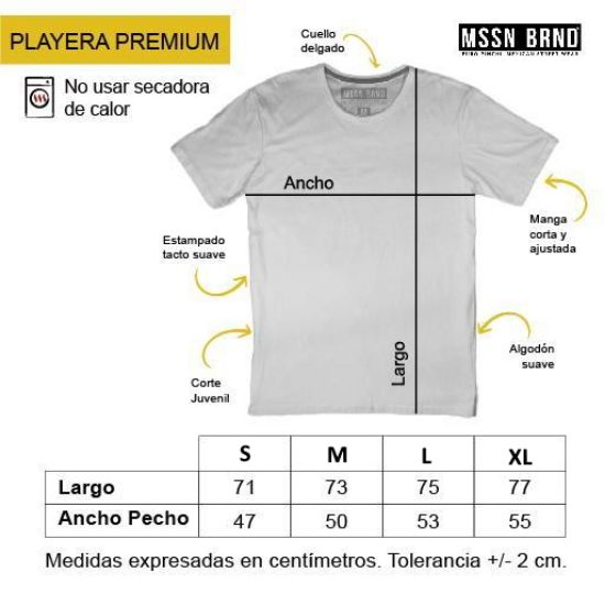 Imagen de Playera Mission Brand - Selena Quintanilla - Selena Pop Art