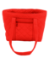 Imagen de BOLSA DAMA TIPO TOTE COLOR NARANJA NEÓN