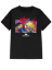 Imagen de Playera manga corta 100% algodón gym NarutovSasuke anime
