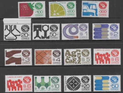 Imagen de COLECCION MEXICO EXORTA 6TA SERIE PAPEL LUMINISCENTE ANVERSO Y REVERSO