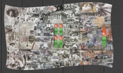 Imagen de HOJITA AÑO 2000 CELEBRANDO EL DESARROLLO COMERCIAL E INDUSTRIAL DE MEXICO 