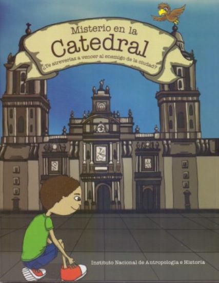 Imagen de Libro Misterio en la catedral. ¿Te atreverías a vencer al enemigo de la ciudad?
