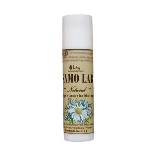 Imagen de Bálsamo Labial Artesanal de Cacao (5 g)