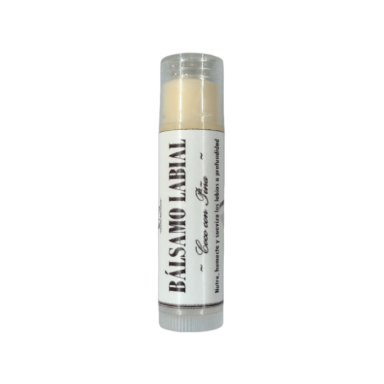 Imagen de Bálsamo Labial Artesanal de Cacao (5 g)