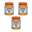 Imagen de Crema Artesanal de Cacahuate Pack 3 piezas (270 g cada pieza)