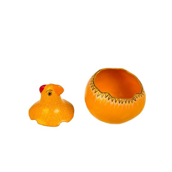 Imagen de Alhajero de gallina amarillo