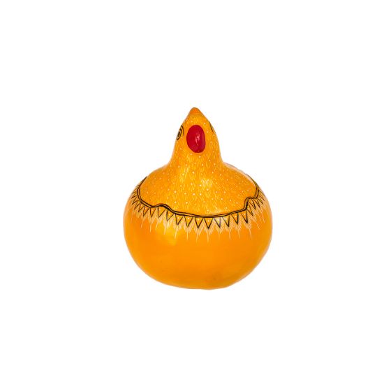 Imagen de Alhajero de gallina amarillo