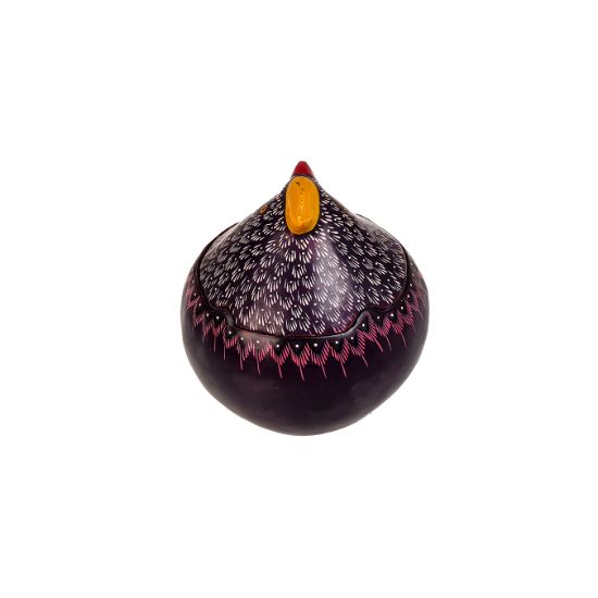Imagen de Alhajero de gallina morado 