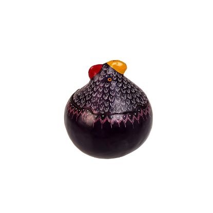 Imagen de Alhajero de gallina morado 
