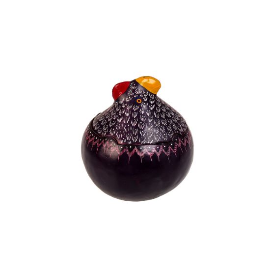 Imagen de Alhajero de gallina morado 