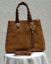Imagen de Bolsa Color Miel de Piel para Mujer