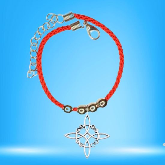 Imagen de Juego Nudo de Bruja  Z Curado Uso Rudo (Aretes, Dije+ Anillo+ Llavero+ Pulsera)+ 10 Combnaciones para Escoger X1 - Alta Durabilidad