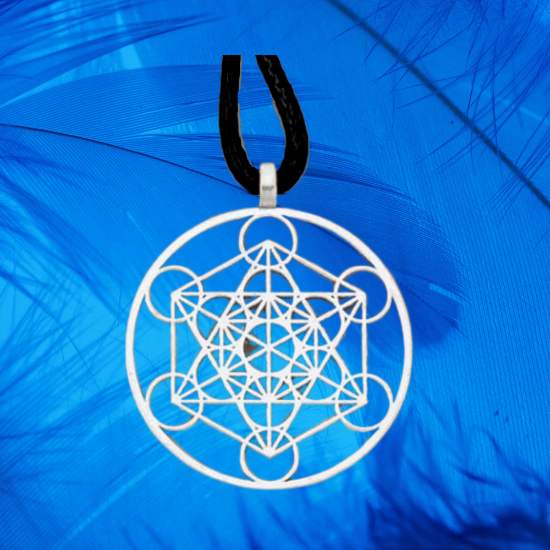 Imagen de CUBO Metatron o  ARCANGEL METATRON Curado En Anillo o Espanta Espiritus o Llavero o Pulsera o Collar Alta  Durabilidad + 6 Modelos A Escoger Símbolo de Protección -X1
