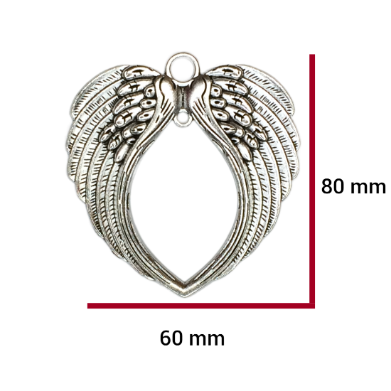 Imagen de 1 Dije Ojo de Dios + Santisima Trinidad 20x20mm Curado o Intensionado Acero Inoxidable Alta Durabilidad en Pulsera o Llavero o Collar+4 Modelos para Escoger -x1