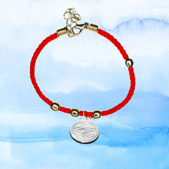 Imagen de Poderoso Talisman Activado Protector Egipcio : Ojo Horus o Ankh o Cruz Egipcia o LLave la Vida en Pulsera + de 8 modelos a escoger