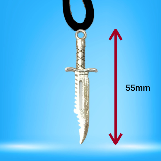 Imagen de Dije Lanza o Hacha o Flecha Larga  (5.5 cm a  8cm) en Collar o Llavero+ 20 Modelos para Escoger x1-3