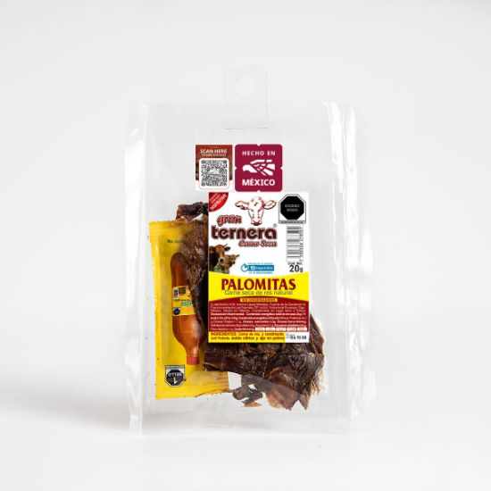 Imagen de CARNE SECA GRAN TERNERA