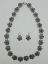 Imagen de Juego collar y aretes Peridot