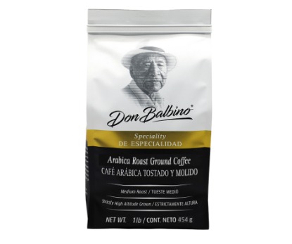 Imagen de Café de Especialidad Don Balbino Molido