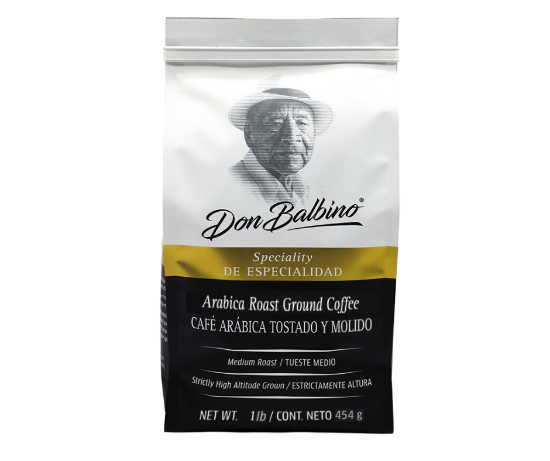 Imagen de Café de Especialidad Don Balbino Molido