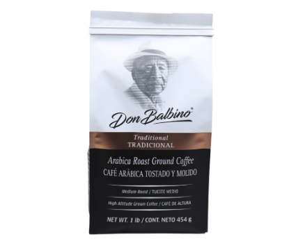 Imagen de Café Tradicional Don Balbino Molido